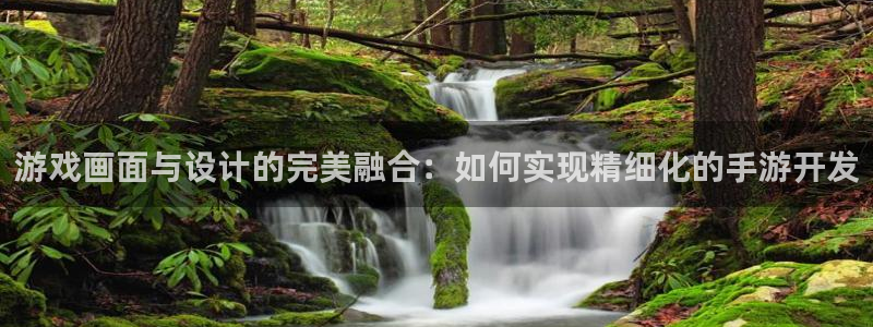 V8娱乐注册：游戏画面与设计的完美融合：如何实现精细化的手游
