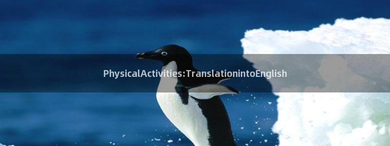 皇冠678体育：PhysicalActivities:TranslationintoEnglish
